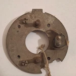 1936-41 Ford Mercury V8 Distributor Breaker Plate Assembly 68-12151 (used, Pair). Fixed Price $7.24.
