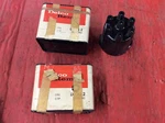 Pair Of Nos Delco D-312 Distributor Caps For Cylinder Chevy 1945360. Fixed Price $24.99.
