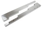 Rpc R6039 8-9.5MM Aluminum Linear Wire Looms Plain Polished. Fixed Price $100.86.