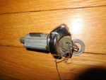 Nos 1973-1976 Ford Mustang Ignition Lock Cylinder & Key D4AZ-11582-A. Fixed Price $29.99.