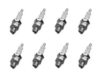 Champion 14 RJ12YC Copper Plus Fireball V-8 283 M196 M265 Nickel Spark Plug (8). Fixed Price $43.95.