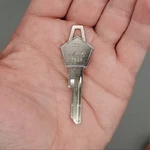 5X Ilco 1764P Key Blanks For Some Older Chrysler & Dodge Vehicles Nickel Plated. Fixed Price $13.34.