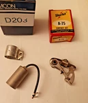 41 42 46 47 Cadillac 53 54 Buick 48-55 Nash Ignition Points & Condenser. Fixed Price $29.88.