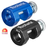 Toolwiz High Precision Spark Plug Gap Kit - 2PCS For 12/14MM Threads. Fixed Price $15.36.