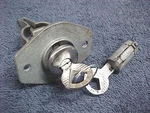 55-57 Ford T-bird Thunderbird Glove & Trunk Lock Set With Nos Keys 56. Fixed Price $229.99.