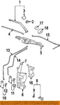 Gm Oem Wiper Arm-front Blade 22793882. Fixed Price $29.91.