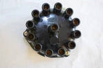 Oem Magneti Marelli Distributor Cap Ferrari 512BBI 400I 95300043 713528-01. Fixed Price $795.00.