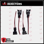 EV1 Fuel Injector Quick Disconnect Pigtails Set Of 4 Ford Bosch Dsm Siemens Deka. Fixed Price $26.60.