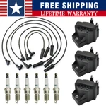 3X DR39 Ignition Coil + 6X Spark Plug & Wire Set For 96-08 Buick Lucerne V6 3.8L. Fixed Price $75.99.