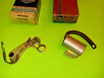 Contact Points & Condenser 1954 1955 Willys Studebaker Kaiser Autolite Ign. Fixed Price $32.00.