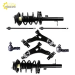 2000-2004 Ford Focus Front Struts W/ Coil Spring Lower Control Arm Tie Rod. Fixed Price $176.76.