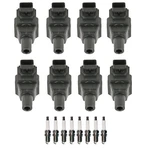 Bosch Ignition Coil Denso Iridium Tt Spark Plug Kit For Safari W140 R129 V8. Fixed Price $412.95.