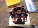 Nos Distributor Cap 6CYL Mercury 33765T Omc 980152 18-5386 Delco 1960810. Fixed Price $20.00.