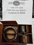 1938 1941 Ford 81A-6330-NS Flathead Main Bearing .030 Undersize 81A-18347-N. Fixed Price $150.00.