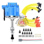 Blue Hei Ignition Distributor &spark Plug Wires Ford Small Block 260 289 302. Fixed Price $83.59.