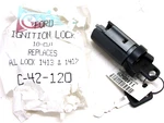 Nos! Asp C-42-120 Ignition Cylinder W/ Keys, Ford 10 Cut Sm Ears. Fixed Price $17.99.