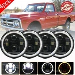 4PCS 3/4" 5.75 Led Headlight Drl For Gmc C15/C1500 C25/C2500 C35/C3500 Pickup. Fixed Price $101.89.