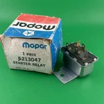 1981 - 1988 Dodge Rampage Charger Omni Lebaron Starter Relay Nos #5213047. Fixed Price $34.99.
