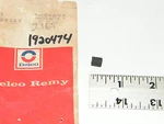 Distributor Governor Valve Cushion 1920474 1955 Thru 1966 Chevy Gmc Truck. Fixed Price $10.45.