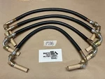 Spark Plug Wire Set 24 Volt Shielded Willys M38 G740 Jeep. Fixed Price $95.00.