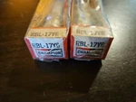 Nors Champion RBL-17Y6 Spark Plugs (2). Fixed Price $13.00.
