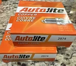 Pc Autolite Copper Core 2974 Spark Plugs For W175T2 CS42S A22NX 853 748 Wa. Fixed Price $35.99.