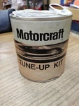 Vtg Motorcraft Tune Up Kit V8 Boat Engine 1957 1965 Points Condenser Spark Plugs. Fixed Price $39.95.
