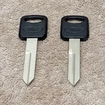 Ford 597638 Strattec Key Blanks 1196FD Lot Of 2 Nos Locksmith. Fixed Price $16.99.