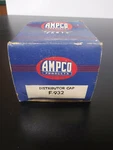 Nos Ampco F932 Distributor Cap 8 Cyl 49-56 Ford Mercury 55-56 Thunderbird. Fixed Price $20.00.