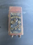 Antique New York Master Vibrator Wooden Spark Plug Ignition Coil Brass Car. Fixed Price $189.00.