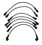 New Silicone Performance Spark Plug Wire Set TR6 TR250 Green Oe Color Made Uk. Fixed Price $39.95.