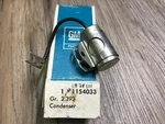 Corvette Chevelle Nova Camaro Impala Nos Gm Delco Condenser 1154033. Fixed Price $40.00.