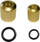Heavy Duty Ac Caps R134A Brass High Low Leak Proof. Fixed Price $19.00.