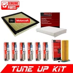 Motorcraft Tune Up Filter Kit W/ Plugs Ford Truck F-150 F150 2.7L 2015-2024. Fixed Price $164.48.
