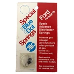 Special Blue Dot Springs Ford Spark Advance Distributor 1972 & Up. Fixed Price $17.99.