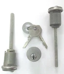 Rare Packard Ignition/doors Cylinders Set Nos 2 Hurd Keys 1957 1958. Fixed Price $395.00.