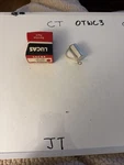 (1) Lucas Condenser 21941476 Nos Oem Sold Individually. Fixed Price $13.64.