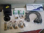Distributor Cap , Points Condenser Rotor Spark Plugs Wires Mgb. Fixed Price $99.95.