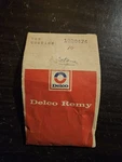 Nos Delco 1920474 Dist. Governor Valve Cushion For 55-66 Chevy/gmc Truck (1). Fixed Price $10.00.