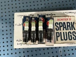 (4) Nos Acdelco Acniter Ii R46T Spark Plugs Gm 5613357 Green Ring New Old Stock. Fixed Price $9.99.