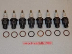 ( 8 ) ... Nos Champion #7 Spark Plugs 2 Ring Design Made U.s.a. Fixed Price $229.00.