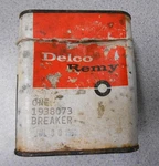 Delco Remy 1954 1956 Pontiac Point Plate V8 Distributor Breaker 1938073. Fixed Price $50.00.
