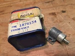 1975-79 Corvette 82-85 Camaro 350 305 Nos Gm Delco Distributor Condensor 1876154. Fixed Price $40.00.