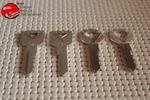 Thunderbird Fairlane Galaxie Vintage Ford Blanks Ignition Door Trunk Keys 4. Fixed Price $29.18.