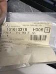Genuine Mercedes -benz Clamping Bolt Point Unit A0001583590. Fixed Price $34.00.
