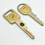 Cadillac Gold Keys 1980S Cut Ignition & Door Black Resistor Chip Vats Auto Car. Fixed Price $14.99.