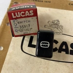 Mgb-gt 1968-71 Nos Lucas Heated Rear Window Switch. Fixed Price $44.00.