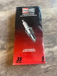 Champion 35 Copper Plus Spark Plugs RV12C6 - Pack Of 8. Fixed Price $12.00.