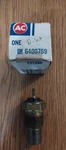 Nos Gm Ac 1968 1969 1970 1971 Corvette Engine Temperature Sender. Fixed Price $175.00.