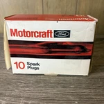 Nos Motorcraft # ASF42 (10) Spark Plugs Ford. Fixed Price $40.00.